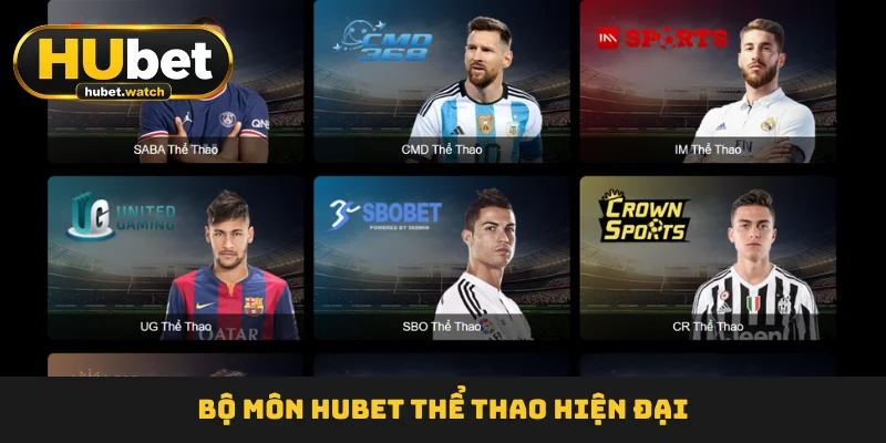 Bộ môn HUBET Thể Thao hiện đại Bộ môn HUBET Thể Thao hiện đại